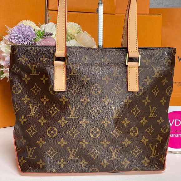 ❌❌SOLO❌❌LOUIS VUITTON Cabas Piano Tote - Picture 4 of 17